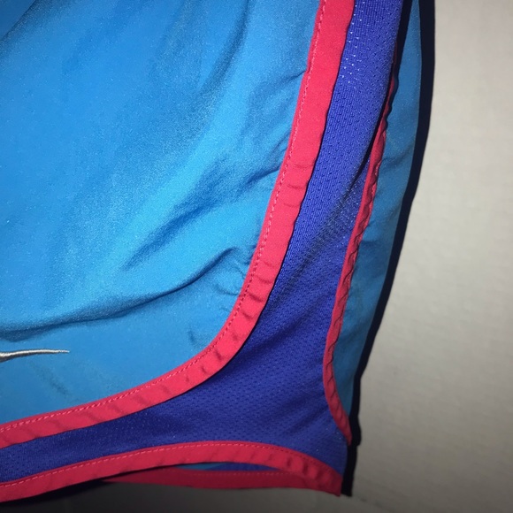 Nike Athletic Shorts size XS blue - Picture 4 of 6